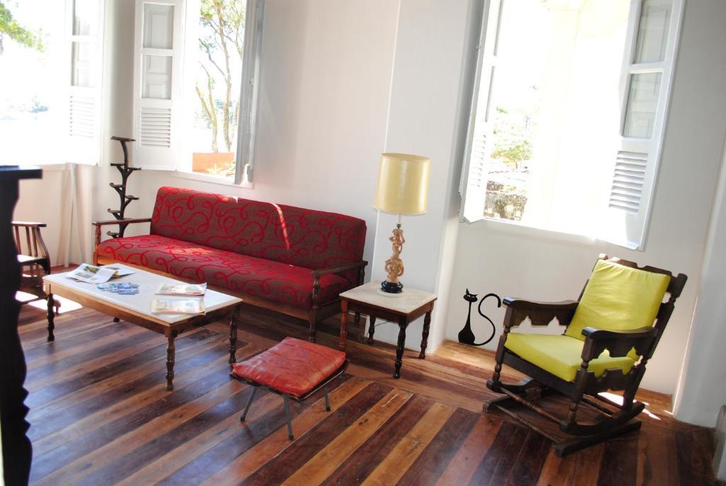 Casarao Verde Hostel Itacaré Esterno foto