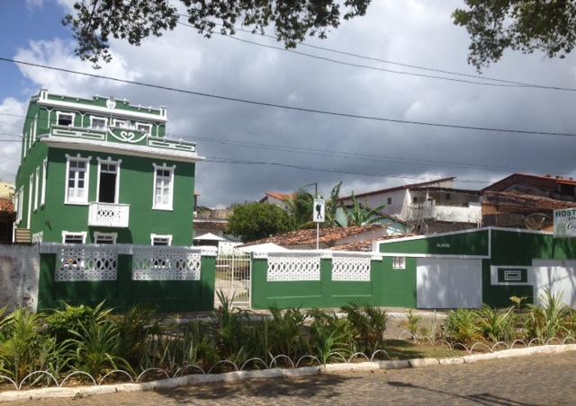 Casarao Verde Hostel Itacaré Esterno foto