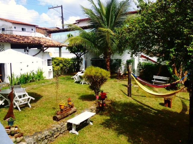 Casarao Verde Hostel Itacaré Esterno foto