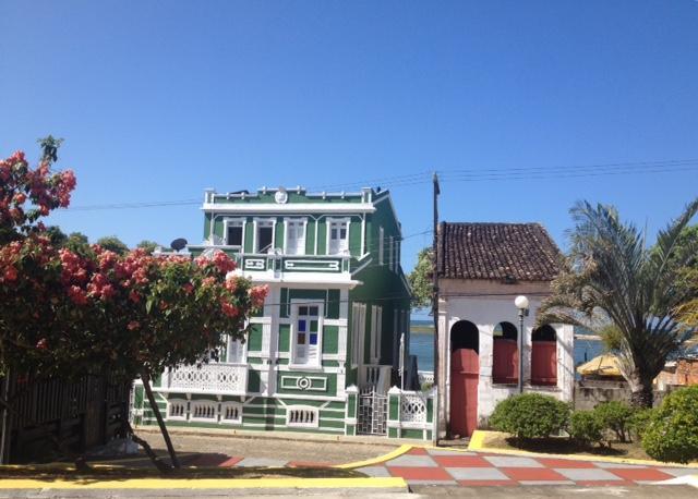 Casarao Verde Hostel Itacaré Esterno foto