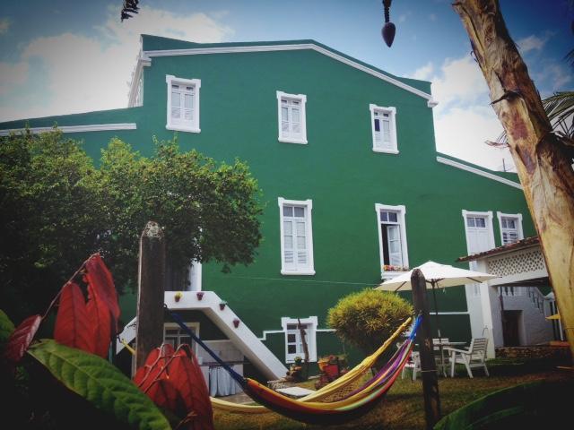 Casarao Verde Hostel Itacaré Esterno foto