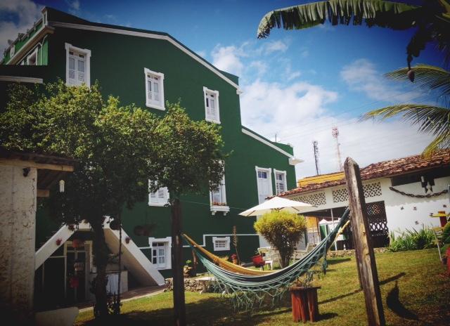 Casarao Verde Hostel Itacaré Esterno foto
